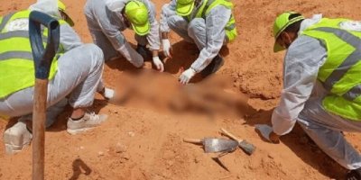 Libya’da bir toplu mezar daha bulundu