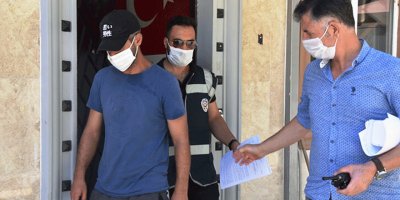 Polis, tövbe edince yardım ettiği hırsızı yine aynı suçtan yakaladı