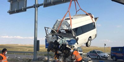 7 kişinin öldüğü kazada, TIR şoförü tutuklandı