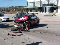 Pamuklu’da trafik kazası… 5 yaralı