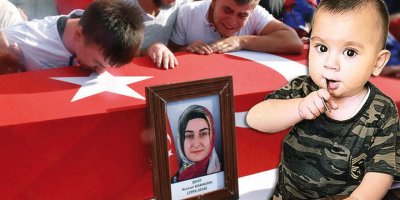 Bedirhan bebek ve annesinin kanı yerde kalmadı