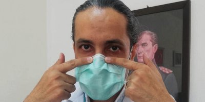 Doç. Dr. Gökhan Özge: Telli maske, göz kuruluğunu engeller
