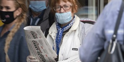 Rusya’da son 24 saatte 6 bin 556 yeni koronavirüs vakası tespit edildi