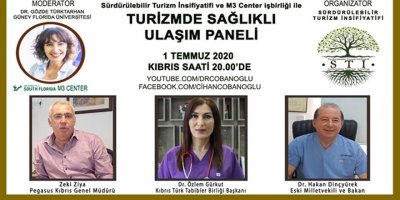 Sürdürülebilir turizm inisiyatifi “Turizmde sağlıklı ulaşım webinarı” düzenledi