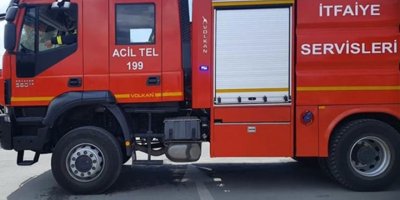 Lefkoşa’da “Ay mobilya” isimli işyerinde yangın