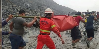 Myanmar'da madende göçük: Ölü sayısı 162'ye yükseldi