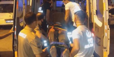 Akılalmaz olay! Arkadaşını balkondan attılar!