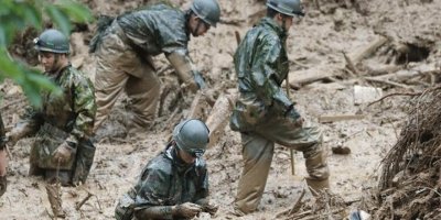 Japonya'daki sel felaketinde ölü sayısı artıyor