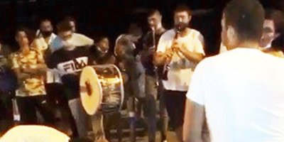 Ölümüne eğlence! 3 kişi gözaltına alındı...