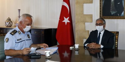 Akıncı, Polis Genel Müdüründen izahat istedi