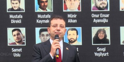 İBB önünde 15 Temmuz şehitleri için anma töreni düzenlendi