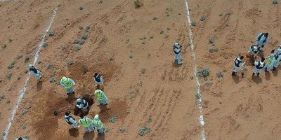 Libya'da toplu mezarlardan 40 günde 225 ceset çıkarıldı