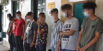 10 kişi yargılanmak üzere serbest bırakıldı