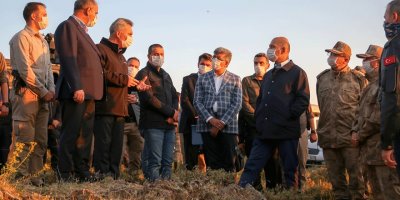 Van'da keşif uçağı düştü: 2'si pilot 7 emniyet mensubu şehit oldu