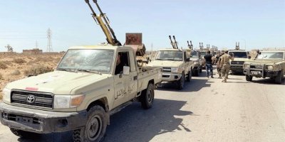 Sirte’ye büyük yığınak