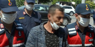 Tekirdağ'da iğrenç olay! Tarlada saklanırken yakalandı