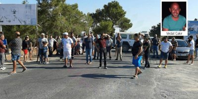 Yolda ‘Ölümlü kaza’ isyanı