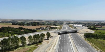 Kuzey Marmara Otoyolu’nda son 112 kilometre