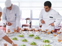 DAÜ Turizm Fakültesi Gastronomi ve Mutfak Sanatları Programı Ekibi, AEHT mutfak yarışmalarında üçüncü oldu