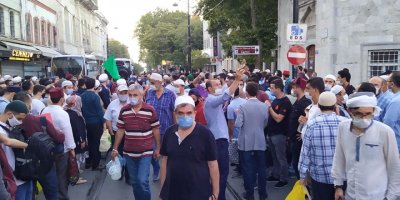 Ayasofya-i Kebir Cami-i Şerifi ibadete açılıyor