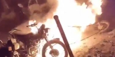 İdlib'te bomba yüklü motosiklet patladı: 12 yaralı