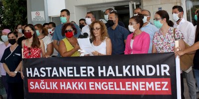 "Nalbantoğlu, Pandemi hastanesi olmamalı"