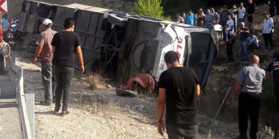 Mersin'de asker otobüsü faciası: 4 şehit