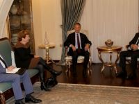 Cumhurbaşkanı Akıncı ABD’li Müsteşar Yardımcısı Cohen’i kabul etti