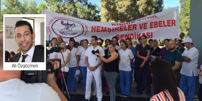 Özgöçmen: Karantinada tek bir hemşire bile görev yapmayacak