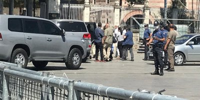 Ayasofya Camii'ne dikkat çeken ziyaret