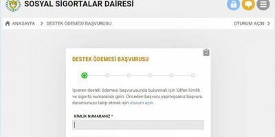 4 bin TL destek ödemesi başvuruları başladı