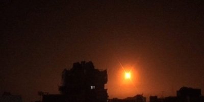 İsrail savaş uçakları Suriye’ye saldırı düzenledi