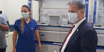 DNA Laboratuvarı yenilendi