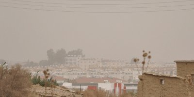 Tozlu hava geri dönüyor