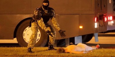 Cumhurbaşkanlığı seçimi sonrası Belarus karıştı