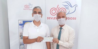 Büyük ikramiye talihlisi ikramiyesini aldı