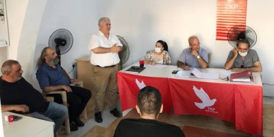 İskele'de TKP-YG İlçe Başkanlığı'na Kemal Yıldız seçildi