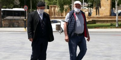 Gaziantep'te 65 yaş üstüne Covid-19 kısıtlaması