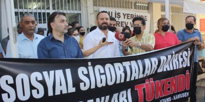 "'Sosyal Sigortalar' tıkandı"