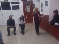 Kıbrıs’ta kadın hareketi” semineri Alayköy’de gerçekleştirildi