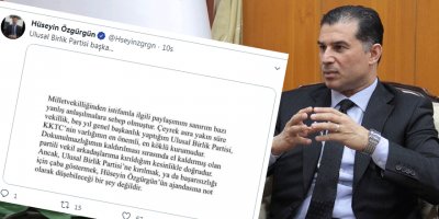 Arkadaşlara kırgınım ama UBP başka…