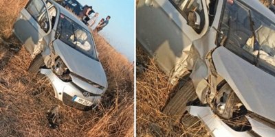 Trafik kazası: İki çocuk hastaneye kaldırıldı