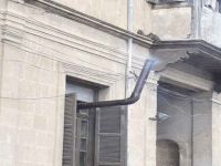 Odun sobaları yandı kavga başladı