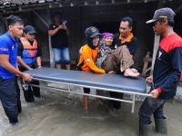 Endonezya'da tropikal kasırga: 20 ölü