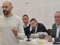 Basketbolda fikstür çekildi