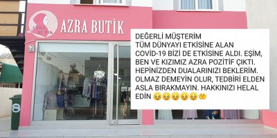 Korona olduklarını kendileri duyurdu