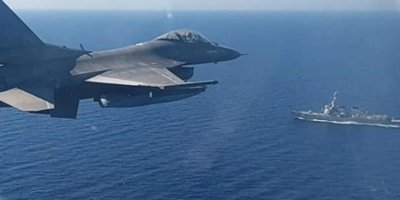 Son dakika: İlk kareler geldi! ABD ve Yunanistan harekete geçti