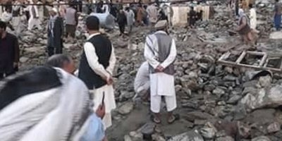 Afganistan'da sel felaketi: 30 ölü, 20 yaralı