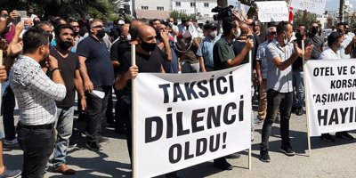 Taksiler Bakanlar Kurulu'nu bekleyecek