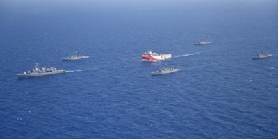 Türkiye Doğu Akdeniz’de atış eğitimi yapacak